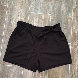 Maurices High Waist Chic Black Women's Shorts XL